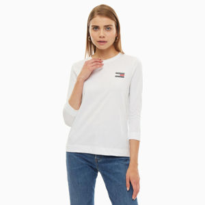 Tommy Hilfiger dámské bílé tričko Talita - XS (100)